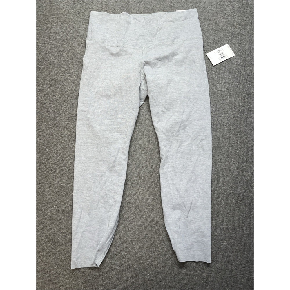 Women's Nike Yoga Luxe Gray Training Pants Size 1X MSRP $90